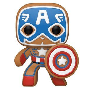 Funko Gingerbread Captain America  Funko Pop! Marvel 933